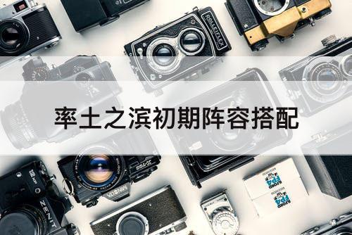 率土之滨初期阵容搭配