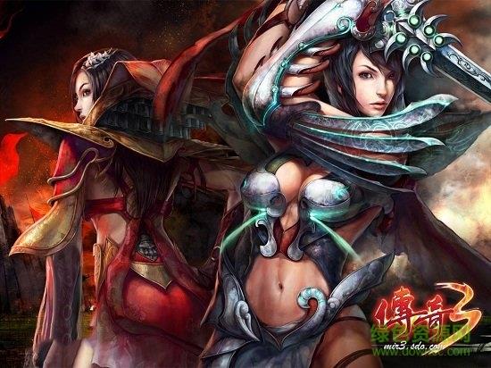 传奇3复古版手游  v1.0.0图3