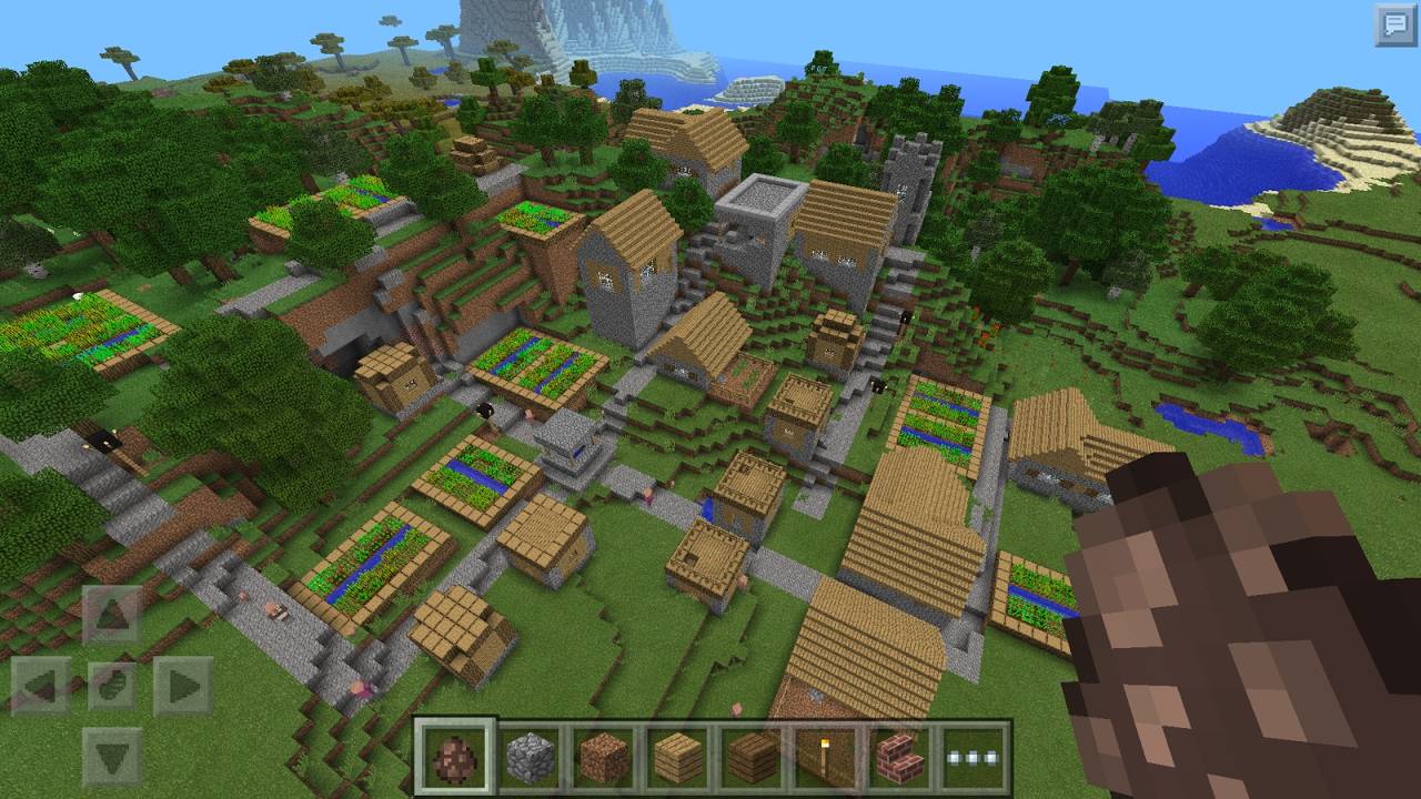 minecraft pe下载安装正式版  v1.24.15.143964图1