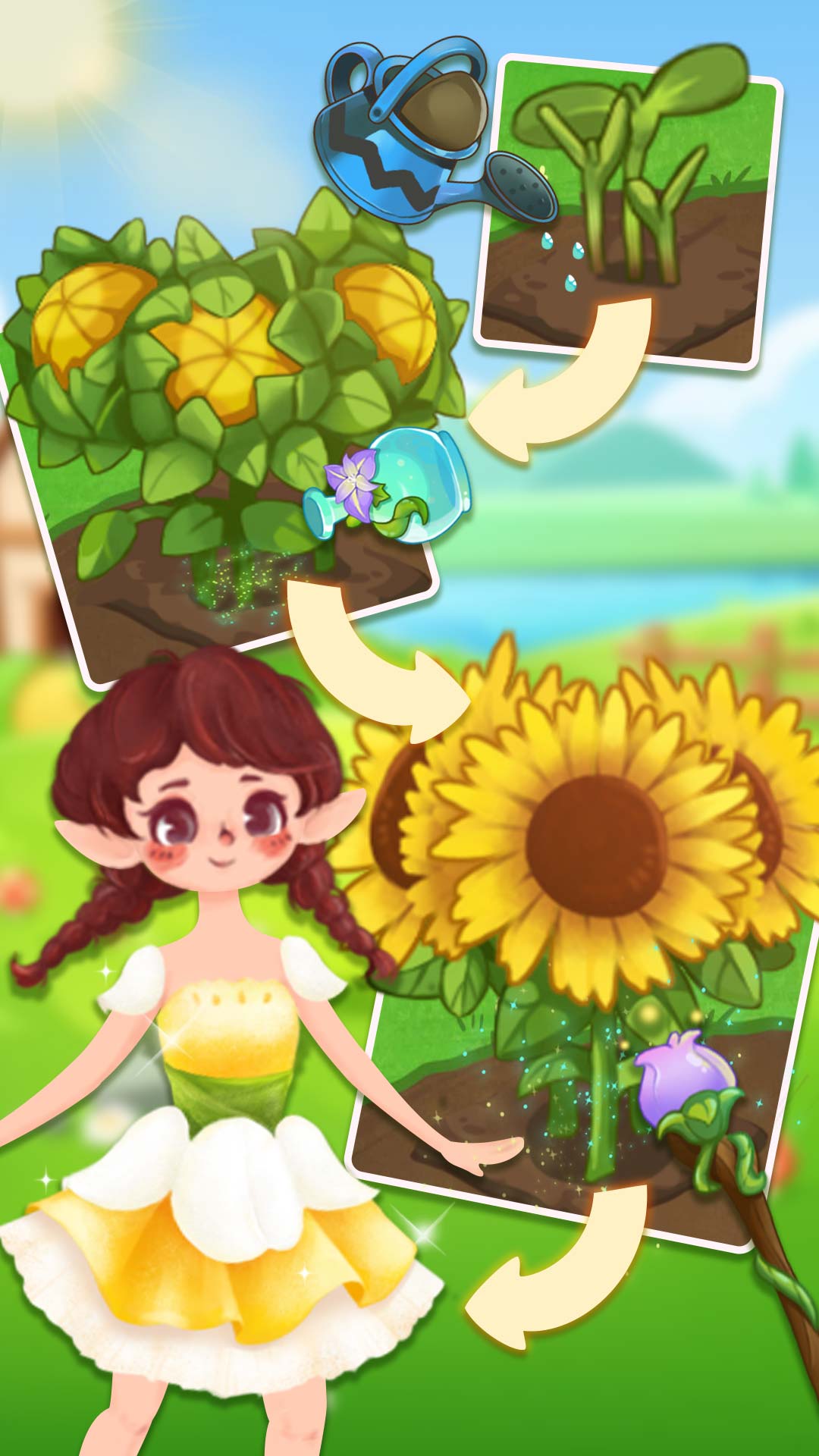 彩虹仙子魔法花园  v1.0.1图1