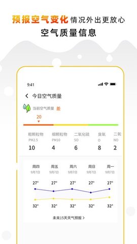 天气预报气象通  v2.1图3