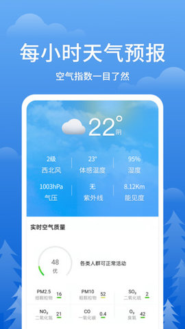 即刻天气王  v2.8.2图2