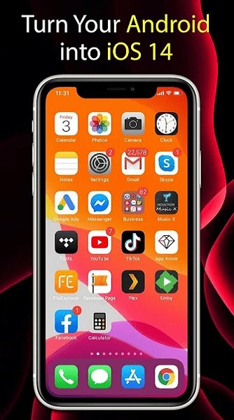 安卓手机ios主题免费下载  v7.2.8图3