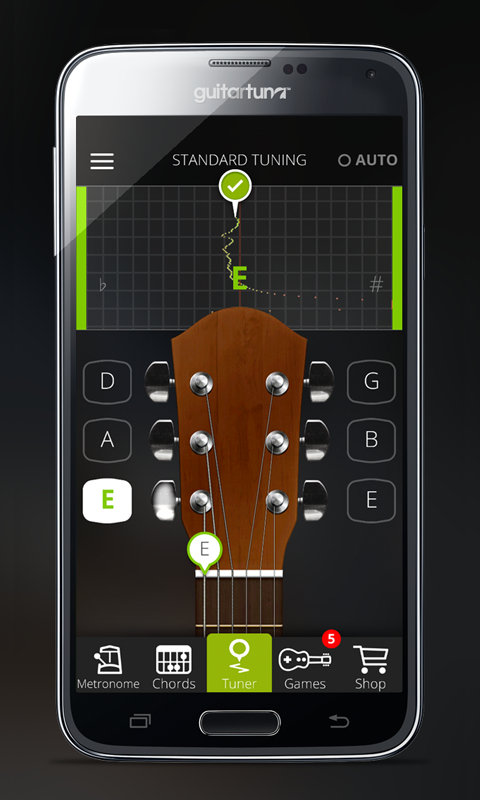 guitartuna吉他调音器  v6.3.2图4