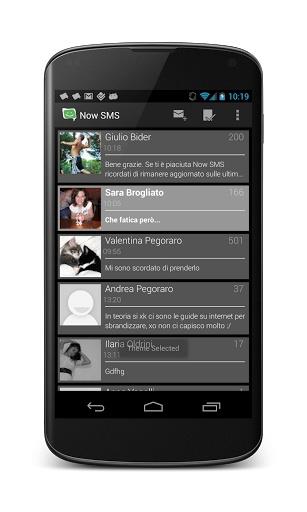 Now SMS  v2.2.7图3