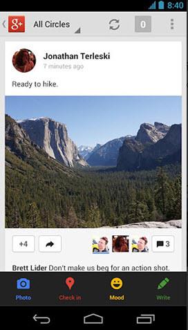 Google+  v4.7.0.78692696图3