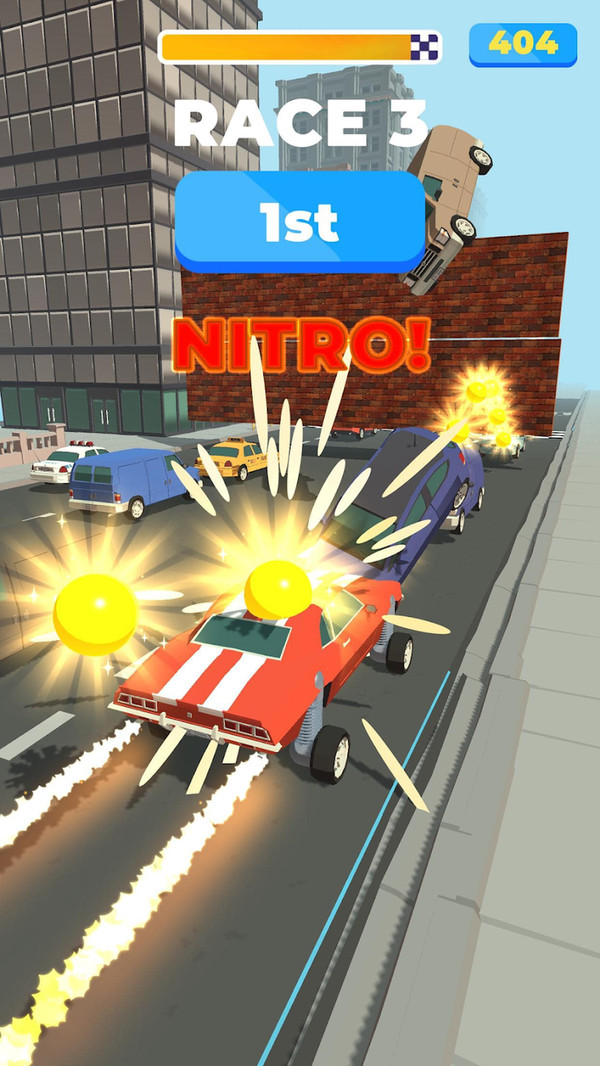 高脚赛车  v1.0图2