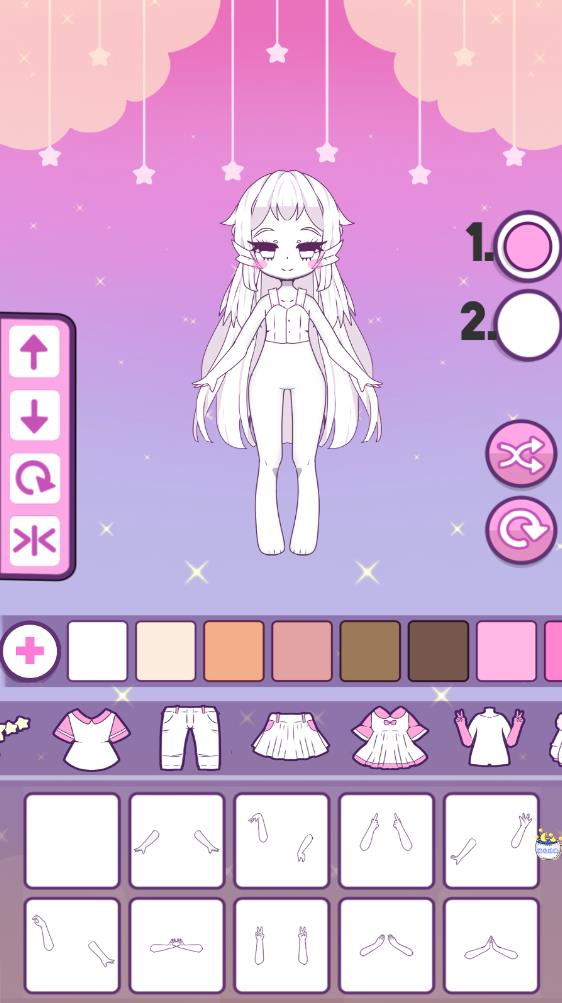校园少女爱换装  v1.0图1