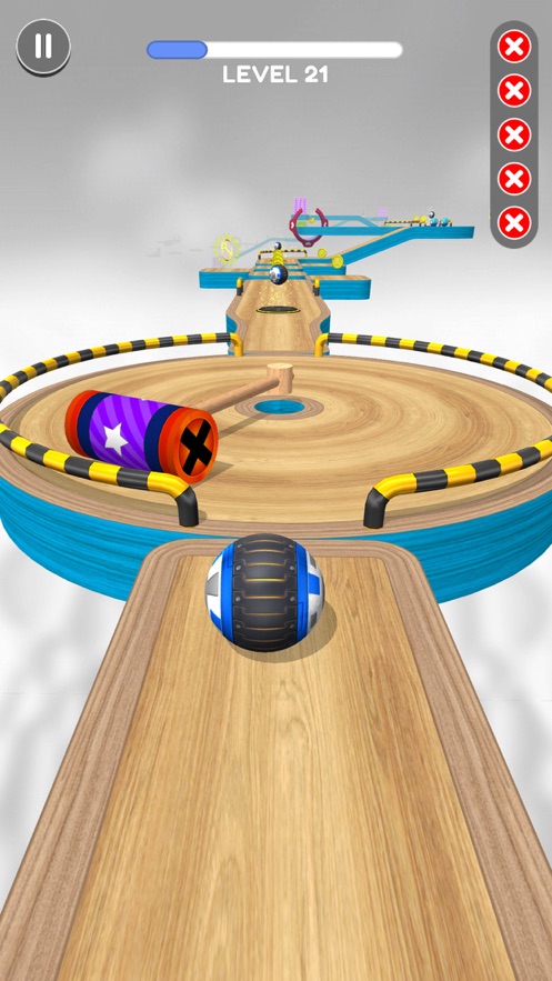 球球酷跑破解版  v1.0.1图1