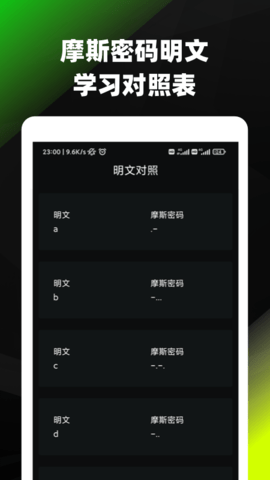 手机摩斯密码输入法  v3.72图3