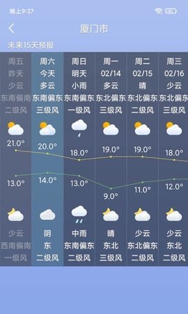 桌面天气  v1.0.6图3