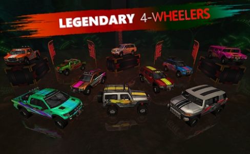 4X4福特越野吉普  v1.0图3