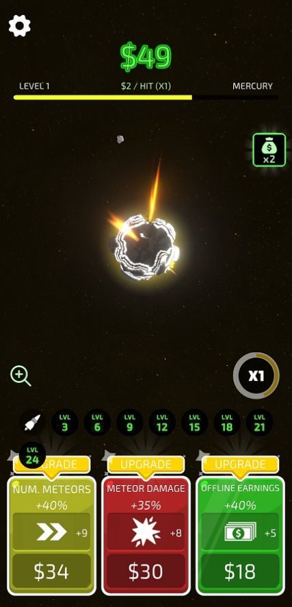 空闲星球毁灭  v1.1图3