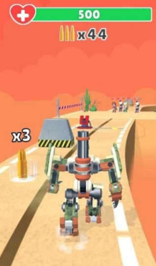 机器人跑酷射击  v1.1.4图2