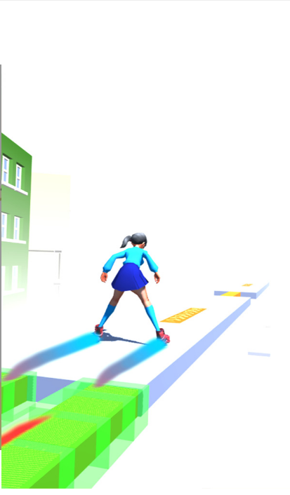 我爱跨阻碍