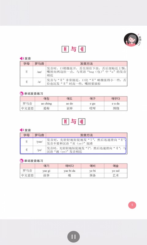 韩语初学者一本通