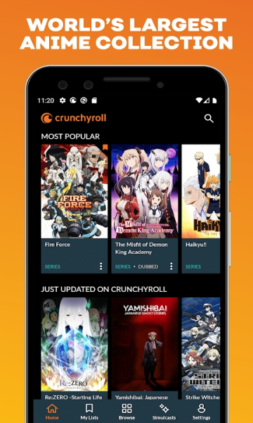 Crunchyroll翻译  v2.1图1