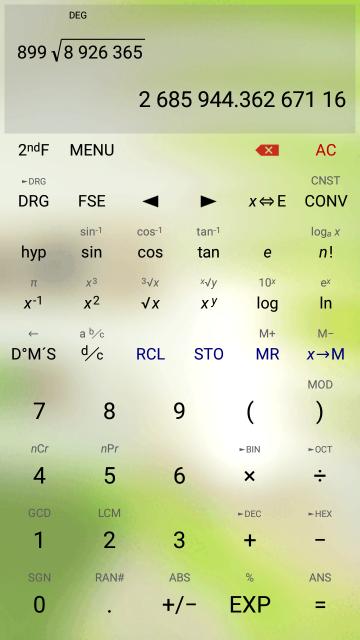 HiPER Calc Pro艾泰计算器  v5.2.1图4