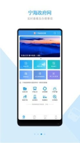 宁海政府网  v2.2.2图1