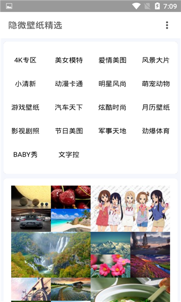 隐微壁纸  v1.0图1