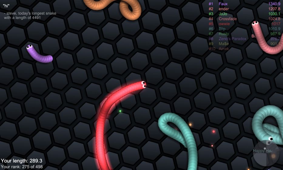 slither.io  v6.0.0.7图2