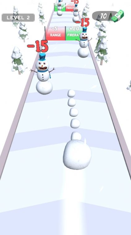 收集雪球跑  v1.0图3