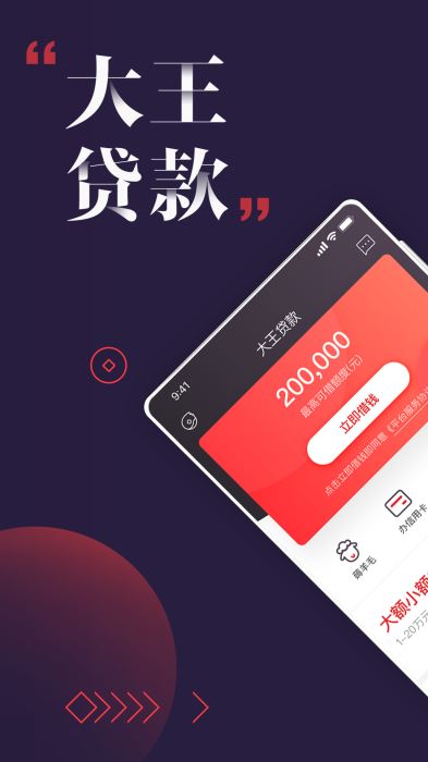 大王贷款app最新版本  v1.1.0图4