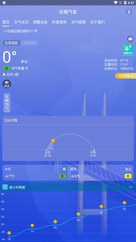 丝路气象  v1.3.1图2