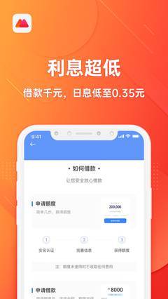 钱楼贷款2023  v1.5图2