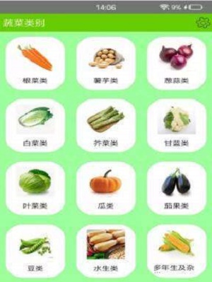 丽文蔬菜全书手机版  v1.2.8图1