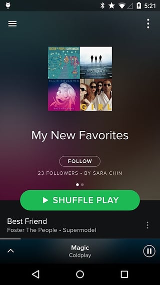 Spotify最新版本下载