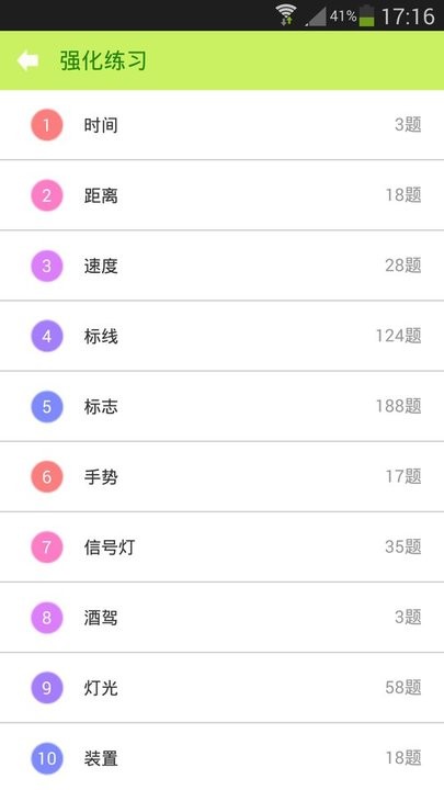 驾照考试神器手机版  v6.1.0图1