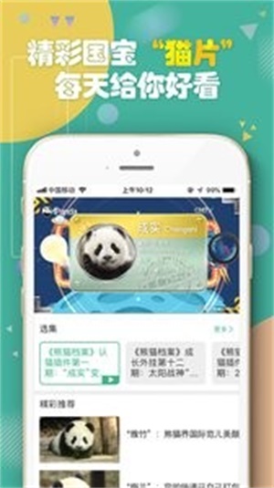 熊猫频道24小时直播大熊猫生活  v2.1.3图3