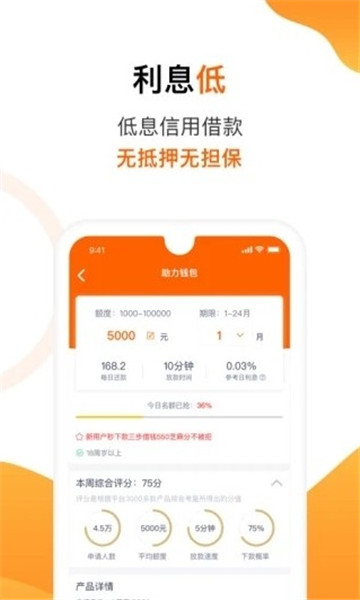 小仓鼠贷款2024  v1.02图3