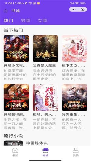 雾夜小说最新版  v1.0图3