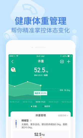 乐心健康免费版  v4.6.1图1