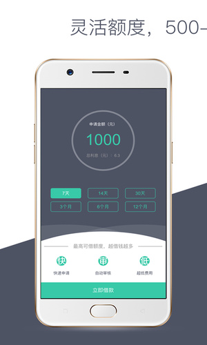 高兴用贷款免费版  v1.0图1