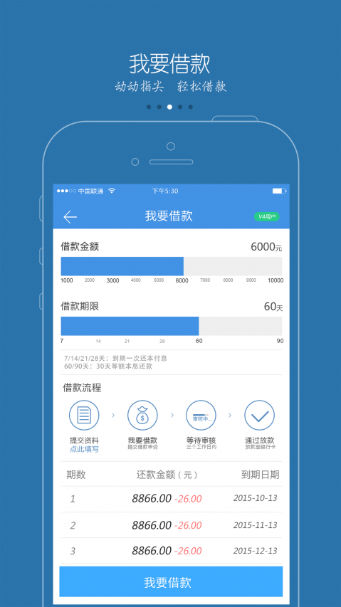 指尖贷款  v1.0.2图2