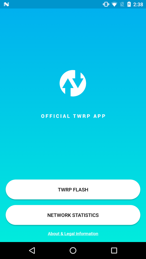 Official TWRP  v1.1图2