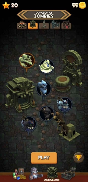 Dungeons Magic Tactics  v1.0.0.31图3