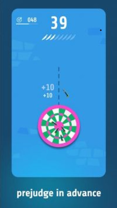 轮盘扔飞刀  v1.1.0图1
