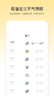 像素天气预报手机版  v1.2.11图2