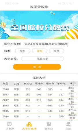 大学志愿  v1.0.0图3