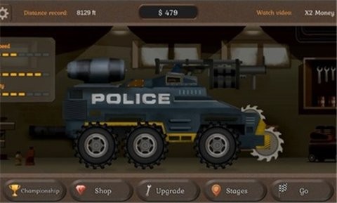 僵尸金属赛车  v1.2图3