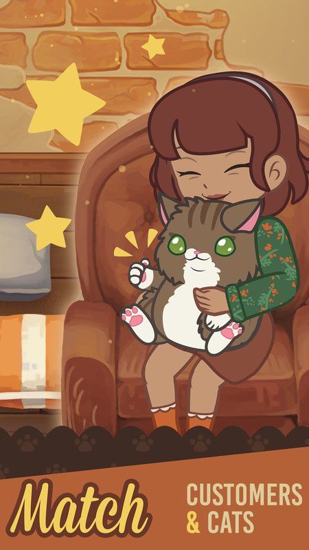 绒毛猫咖啡厅安卓版