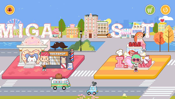 米加小镇全新世界破解版  v1.9图3