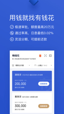 有钱花易贷app  v2.0图2