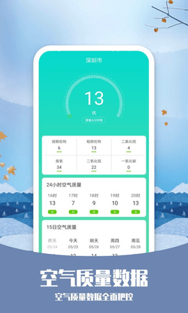 知否天气  v4.3.4图1