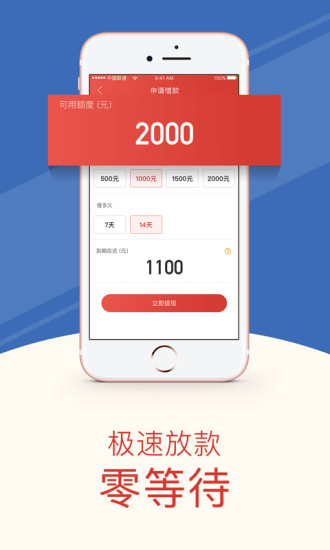 盛大小贷app官网下载安装苹果版免费  v1.0图3