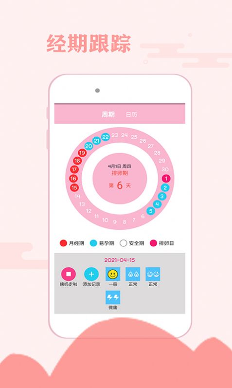 一毫经期安全助手  v1.0.0图2